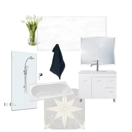 Complete Bathroom Package - Traditional Florence Interior Design Mood Board by Beaumont Tiles on Style Sourcebook