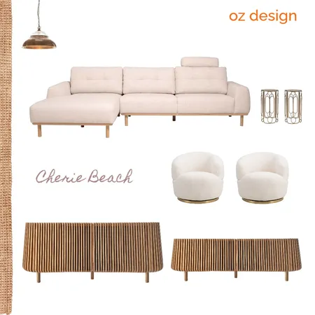 Cherie Beach Interior Design Mood Board by inoutnabout on Style Sourcebook