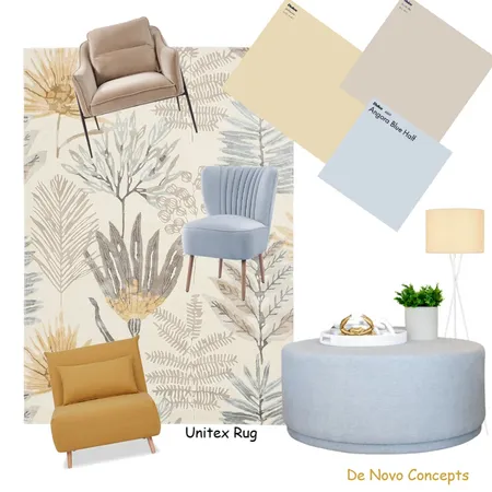 rug1 Interior Design Mood Board by De Novo Concepts on Style Sourcebook