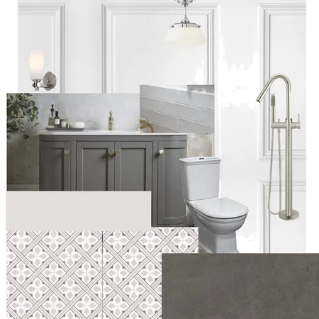 Main Bathroom Interior Design Mood Board by sineadsaunderscarroll on Style Sourcebook