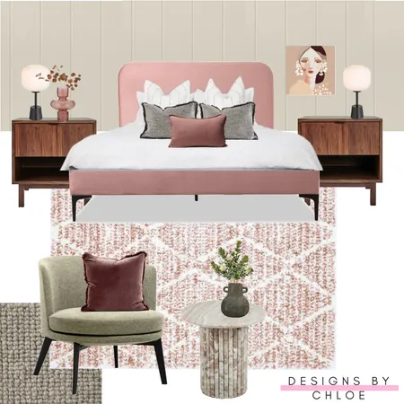 Bedroom of dreams Interior Design Mood Board by Designs by Chloe on Style Sourcebook