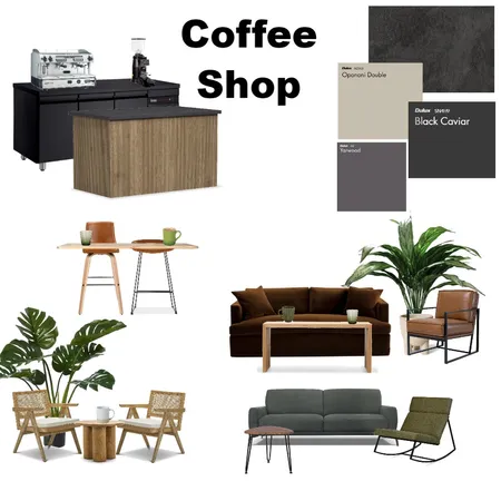 kafe Interior Design Mood Board by lemonostyftis on Style Sourcebook