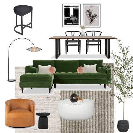 Mahir & Ethans Townhouse Living Inspo Interior Design Mood Board by MizzLadyy on Style Sourcebook