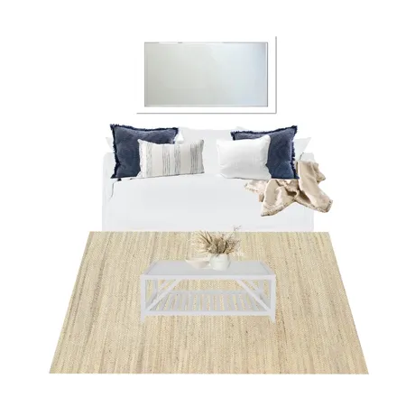 Blue & white moodboard with mirror Interior Design Mood Board by frances on Style Sourcebook
