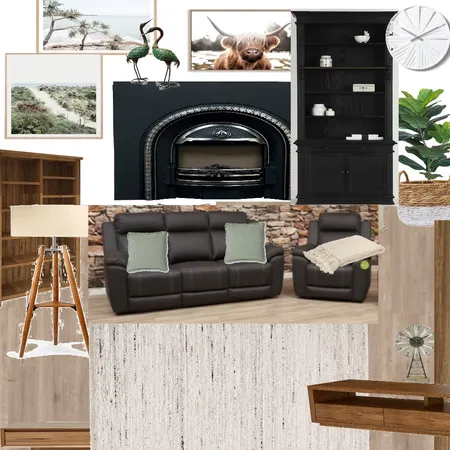 Lounge Interior Design Mood Board by Lindam on Style Sourcebook