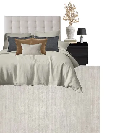 SPLATT Finishing Touches (Bedroom) Interior Design Mood Board by Kahli Jayne Designs on Style Sourcebook