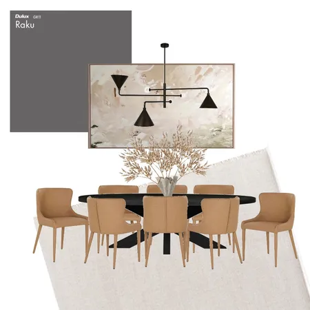 SPLATT - Finishing touches (Dining pendant) Interior Design Mood Board by Kahli Jayne Designs on Style Sourcebook