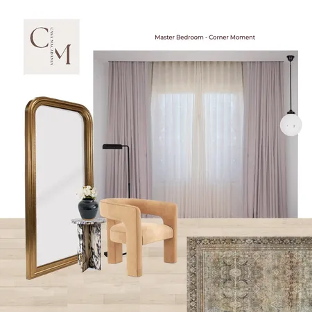 Master Suite - Corner Moment 5 Interior Design Mood Board by Casa Macadamia on Style Sourcebook
