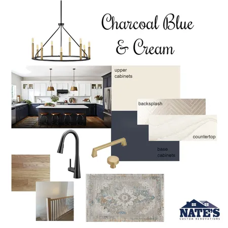 charcoal blue Interior Design Mood Board by lincolnrenovations on Style Sourcebook