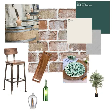 Il Barile Mood Board #3 - Green Interior Design Mood Board by jeninelittle78@gmail.com on Style Sourcebook