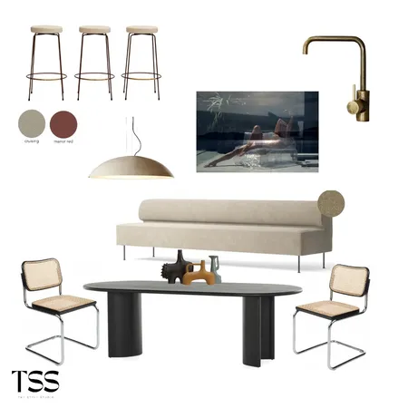 24093_Kitchen/Dining Interior Design Mood Board by The Style Studio on Style Sourcebook
