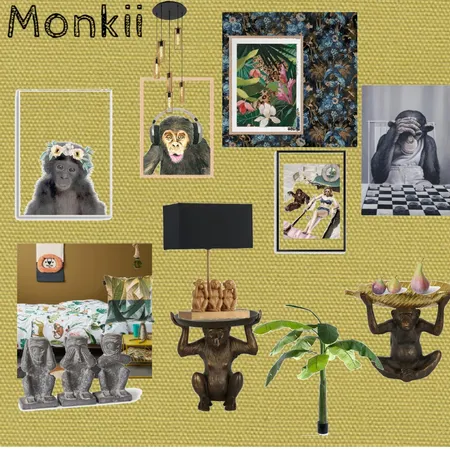 Monkii Interior Design Mood Board by Edan on Style Sourcebook