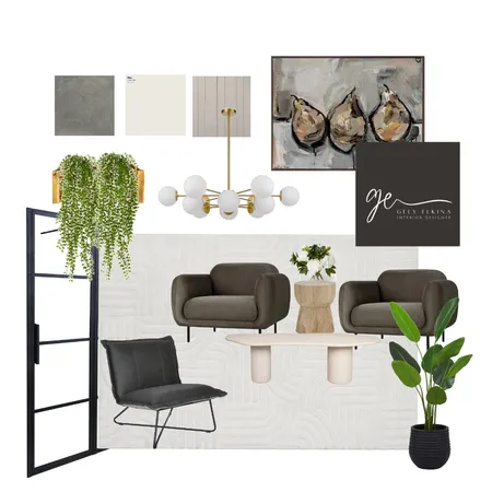 Informal Meeting Area Interior Design Mood Board by gelyelkina23 on Style Sourcebook