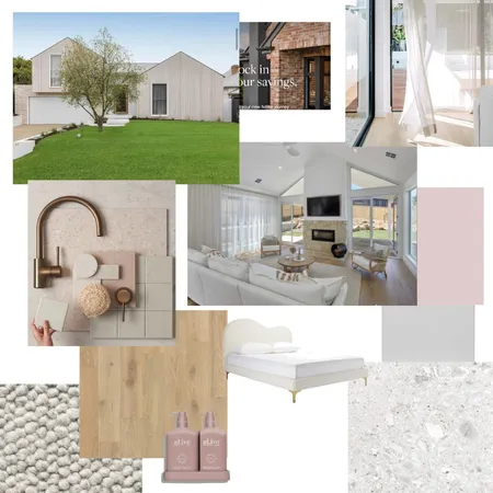 Mood Board - House 1 Interior Design Mood Board by Our Contemporary custom build on Style Sourcebook