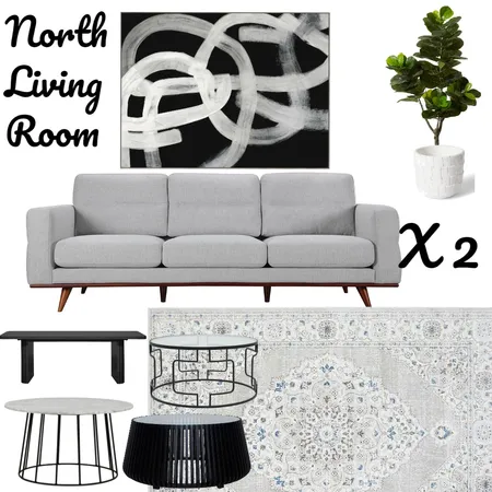North Living Room Interior Design Mood Board by oz design artarmon on Style Sourcebook