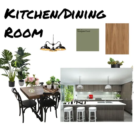Kitchen Sandwich Interior Design Mood Board by hayleebracken1@gmail.com on Style Sourcebook