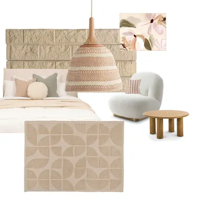 Bedroom Interior Design Mood Board by Lisa Maree Interiors on Style Sourcebook