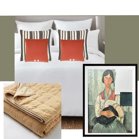 Eliza bedroom cushions 2 Interior Design Mood Board by Tanyajaneevans on Style Sourcebook