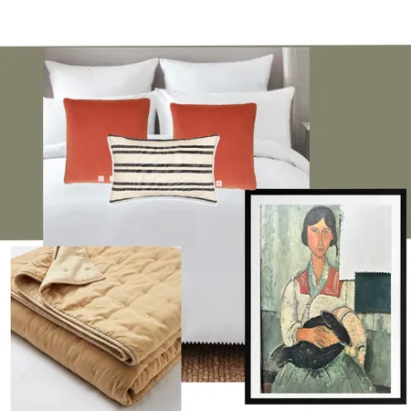 Eliza bedroom cushions 3 Interior Design Mood Board by Tanyajaneevans on Style Sourcebook