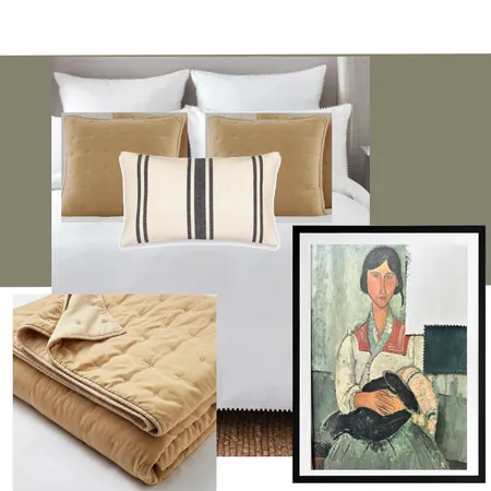 Eliza bedroom cushions 5 Interior Design Mood Board by Tanyajaneevans on Style Sourcebook