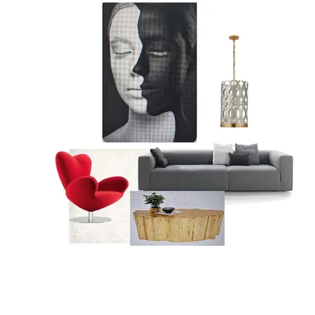 Zadatak-1-Mix Match-Modul-7 Interior Design Mood Board by JELENAT on Style Sourcebook