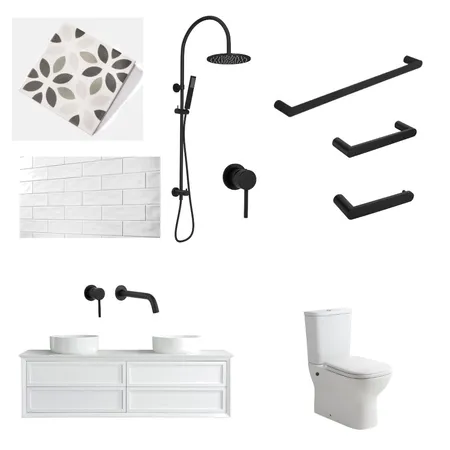 Berwick Main Interior Design Mood Board by Hilite Bathrooms on Style Sourcebook