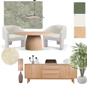 One with nature Interior Design Mood Board by TashaSimiyu on Style Sourcebook