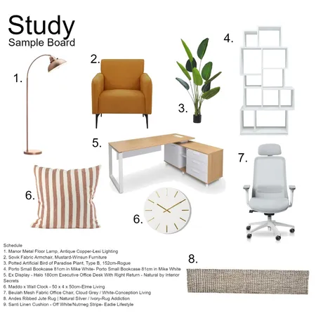 Sample Board Study Interior Design Mood Board by bjordantati on Style Sourcebook