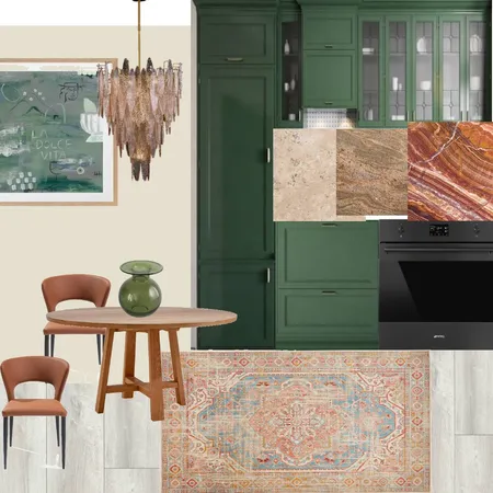 Кухня Interior Design Mood Board by Anna Cheganova on Style Sourcebook