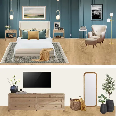 Dormitorio - TP1 v.3 Interior Design Mood Board by ceci600@yahoo.com.ar on Style Sourcebook