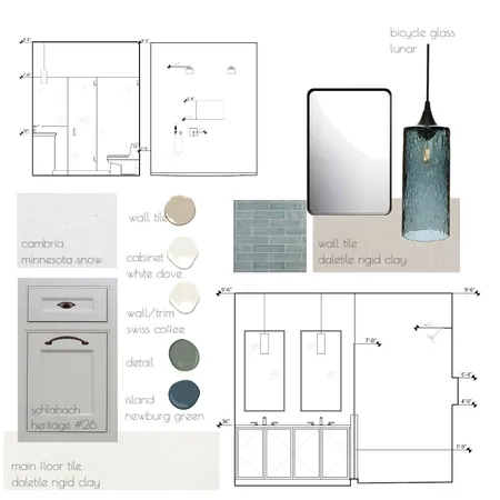 Bolte Residence Mood Board - Bathroom Interior Design Mood Board by A_Osborn on Style Sourcebook