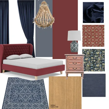 Спальня 03 Interior Design Mood Board by Anna Cheganova on Style Sourcebook