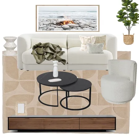 Living space Interior Design Mood Board by Recreate Design Studio on Style Sourcebook