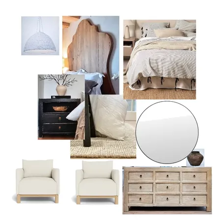 Our Bedroom Interior Design Mood Board by Hannah Grace on Style Sourcebook