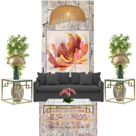 living room 1 Interior Design Mood Board by Pyro on Style Sourcebook