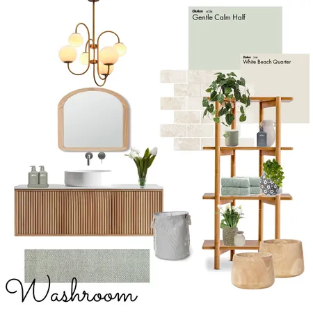 washroom Interior Design Mood Board by matildasmith on Style Sourcebook