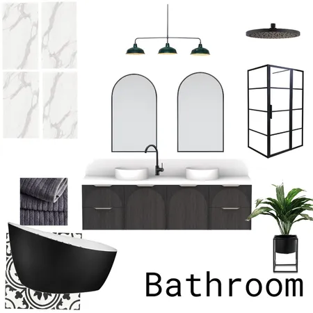 charlotte bathroom Interior Design Mood Board by charlottemckinley on Style Sourcebook