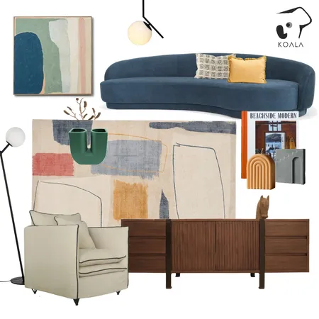 beach modern Interior Design Mood Board by rel on Style Sourcebook