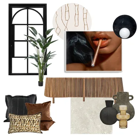 Moody Living Interior Design Mood Board by ellie.sawyer317 on Style Sourcebook