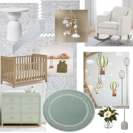 nursery room Interior Design Mood Board by ruyahalamrir on Style Sourcebook