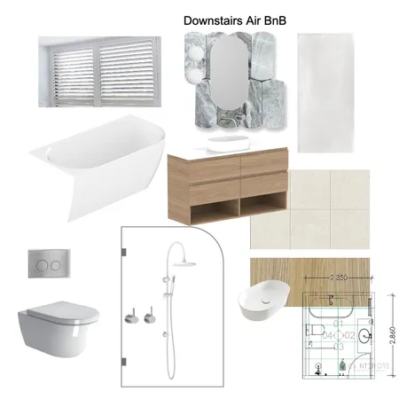 Ellen- Air BnB Interior Design Mood Board by CSInteriors on Style Sourcebook