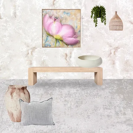 Entryway Natural Aesthetics: Focal Point Ideas, vol. i Interior Design Mood Board by Ronja Bahtiyar Art on Style Sourcebook