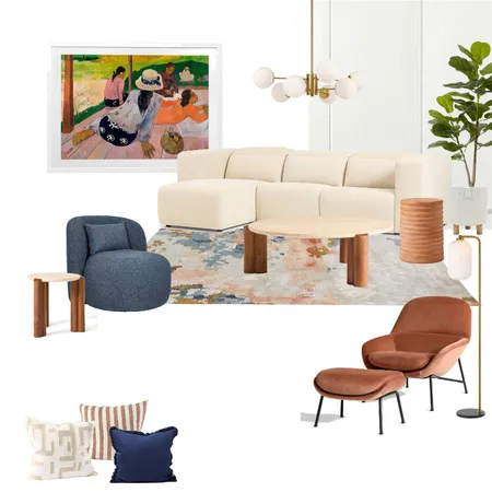 Breath of Spring Interior Design Mood Board by Casa Deseño on Style Sourcebook