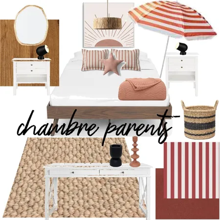 cabanon chbre parents Interior Design Mood Board by studioetoile83@gmail.com on Style Sourcebook