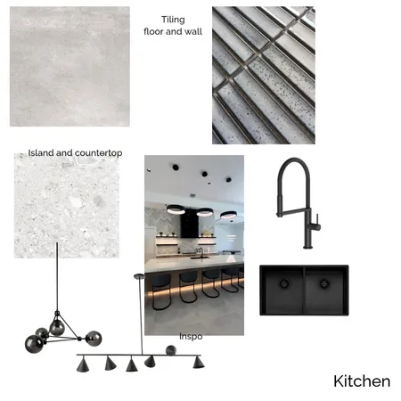 Kitchen Interior Design Mood Board by KaraboK on Style Sourcebook