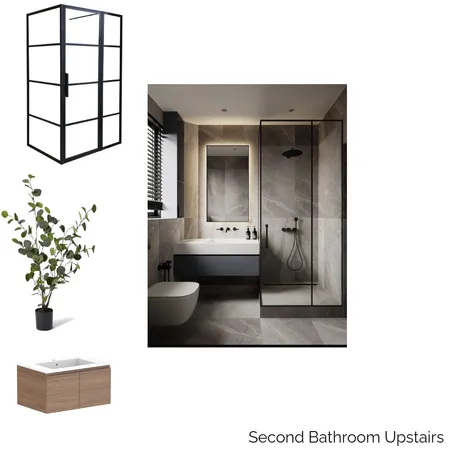 Second bathroom upstairs Interior Design Mood Board by KaraboK on Style Sourcebook