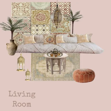 room design moroccan moodboard Interior Design Mood Board by makaelaburridge on Style Sourcebook