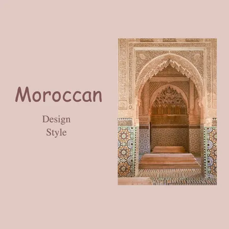 moroccan design style Interior Design Mood Board by makaelaburridge on Style Sourcebook