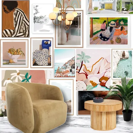 wall 1 Interior Design Mood Board by wisdom on Style Sourcebook