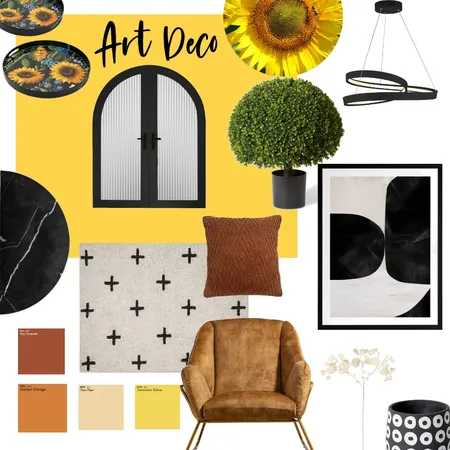 Art Deeco Interior Design Mood Board by anjali.mannn@gmail.com on Style Sourcebook